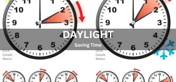 Daylight Saving Time [दिन के समय को बचाना]